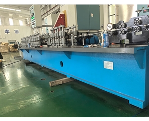 贵州高频焊铝隔条生产线