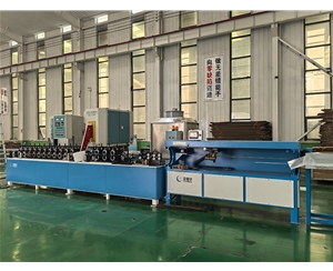 贵州高频焊门窗铝隔条成型设备