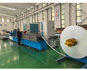 贵州高频焊铝隔条成型机